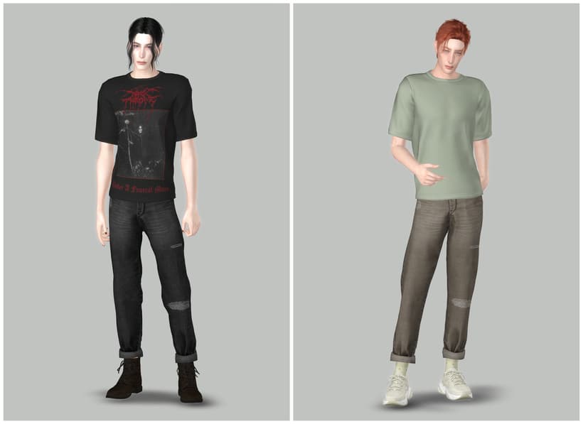 Галерея мода Сет для мужчин Untitled set №67 #1